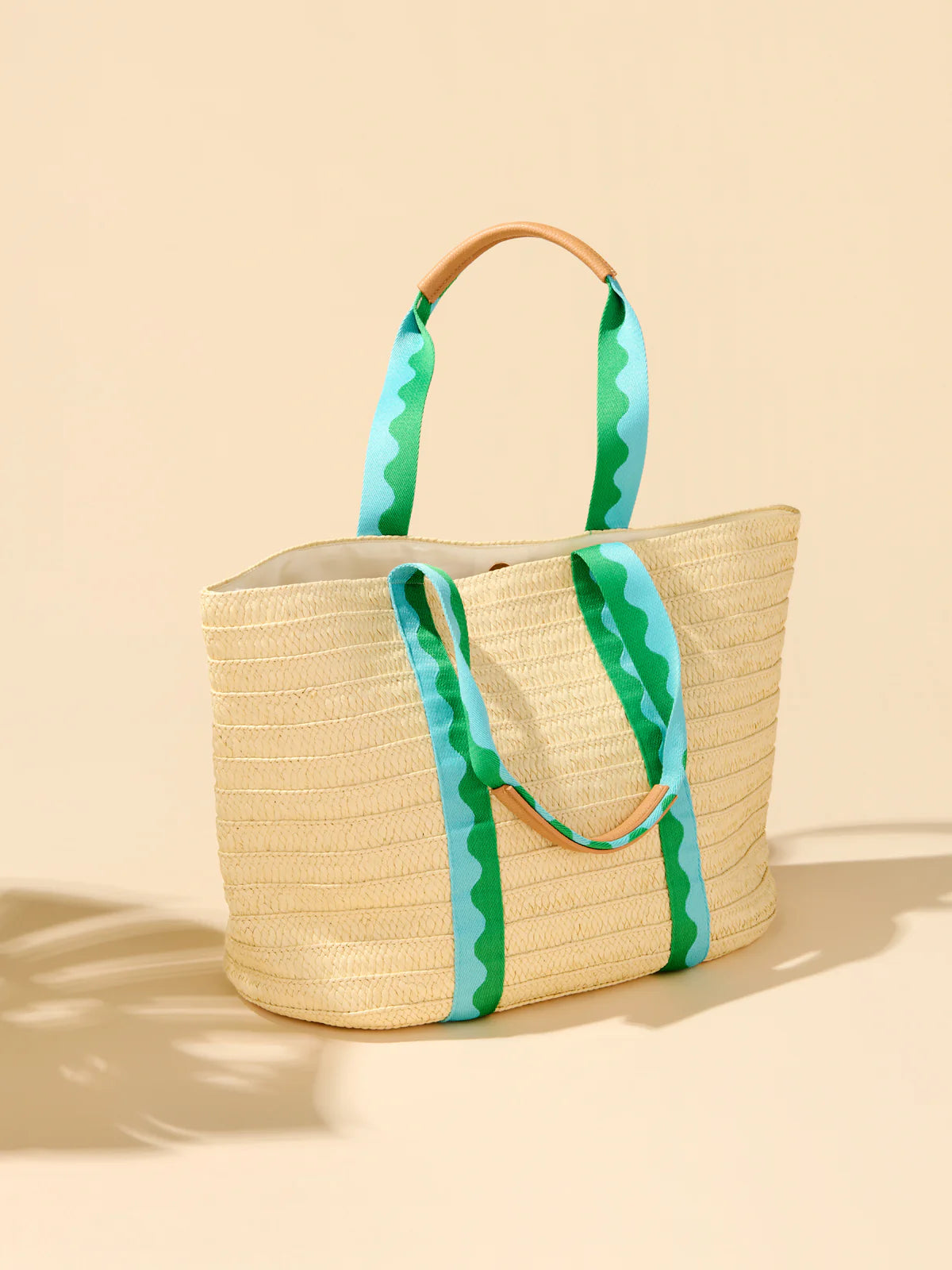 Marbella Tote Green