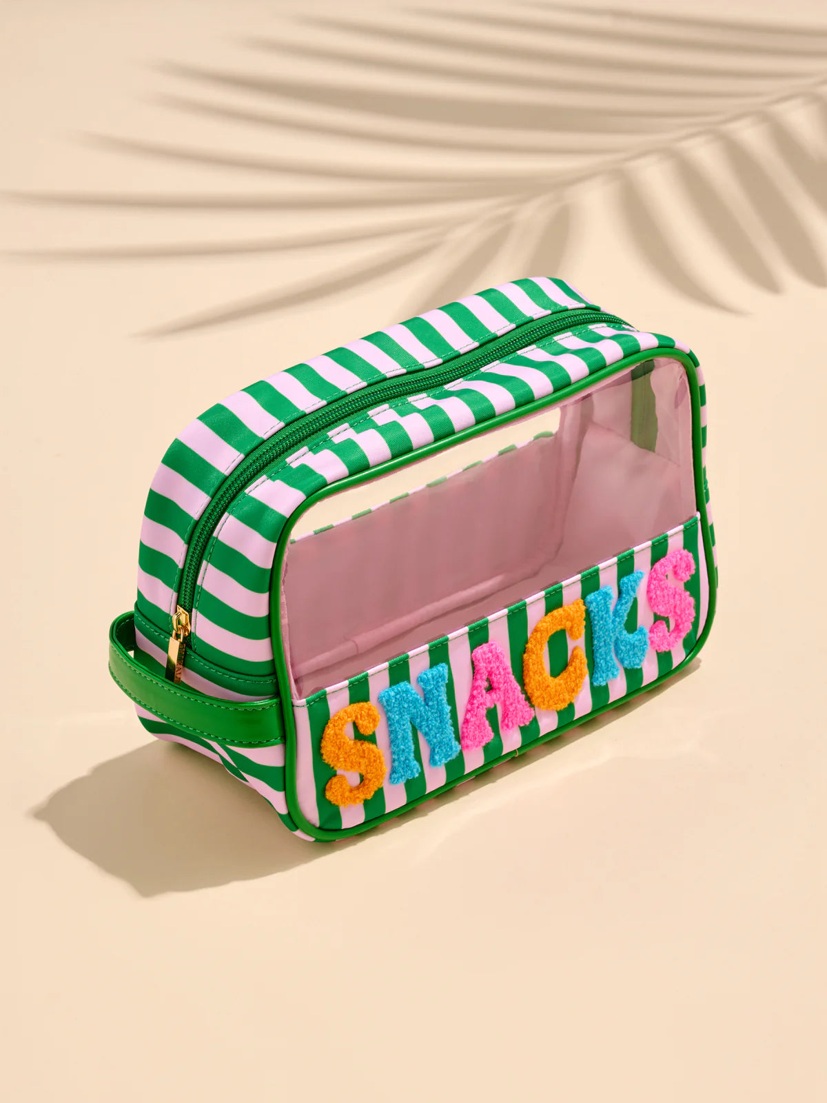 Snacks Zip Pouch Green