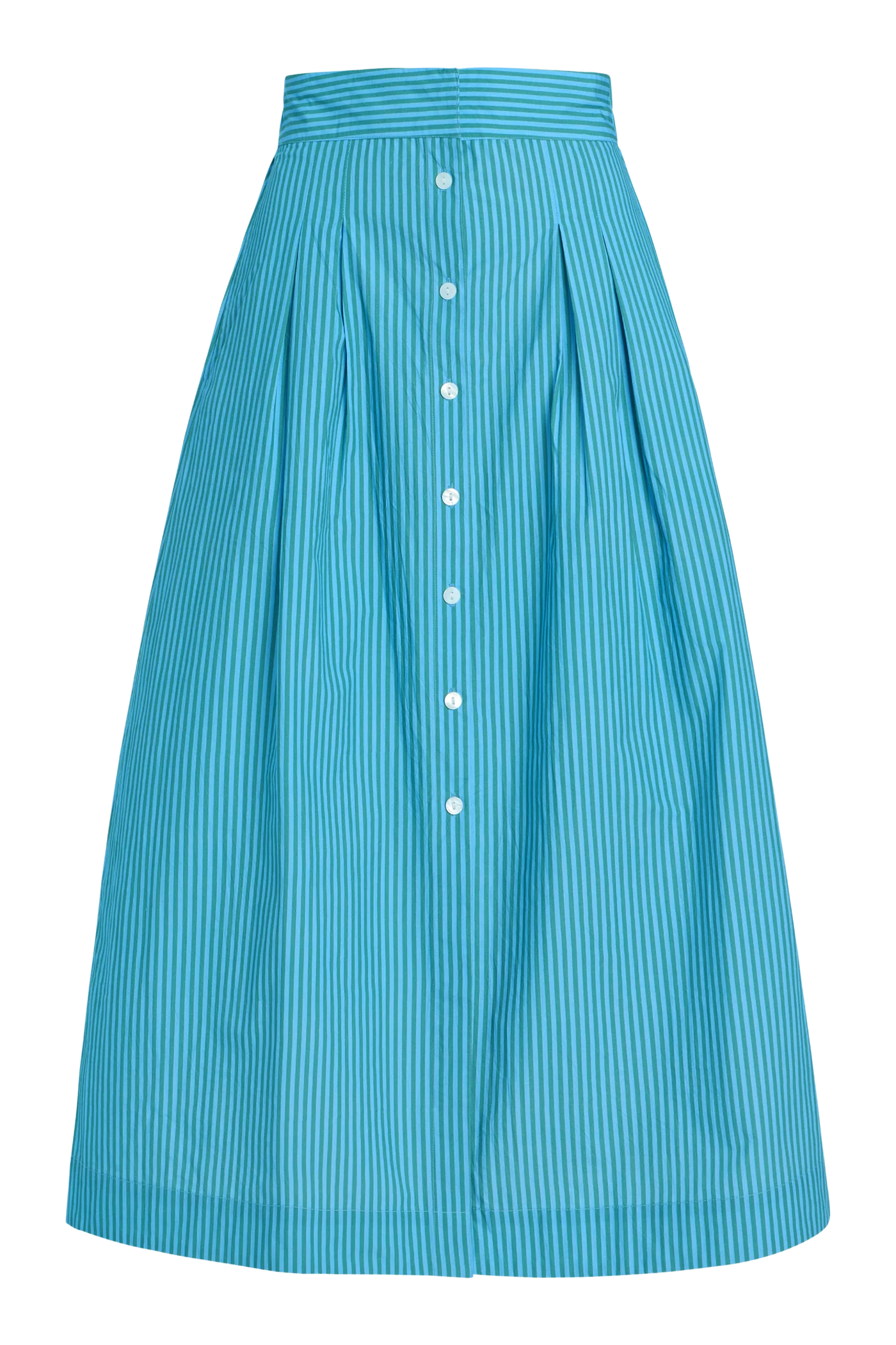 Scout Skirt Cedar Pinstripe