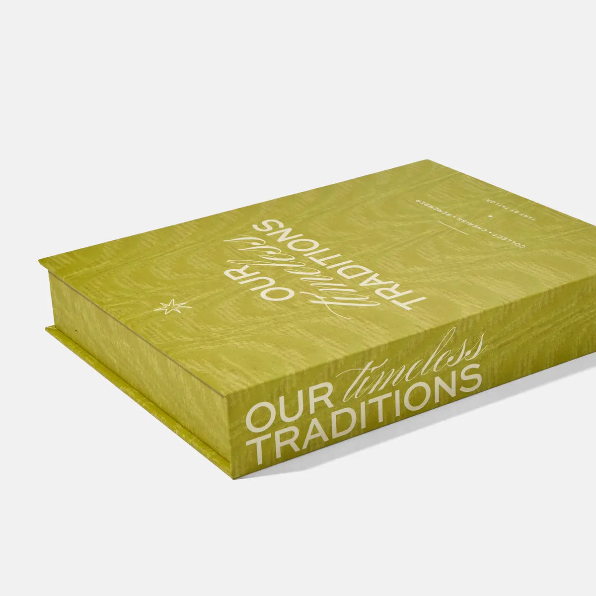 Timeless Traditions Keepsake Book Box