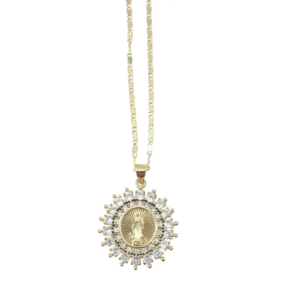 Saint Pave Necklace
