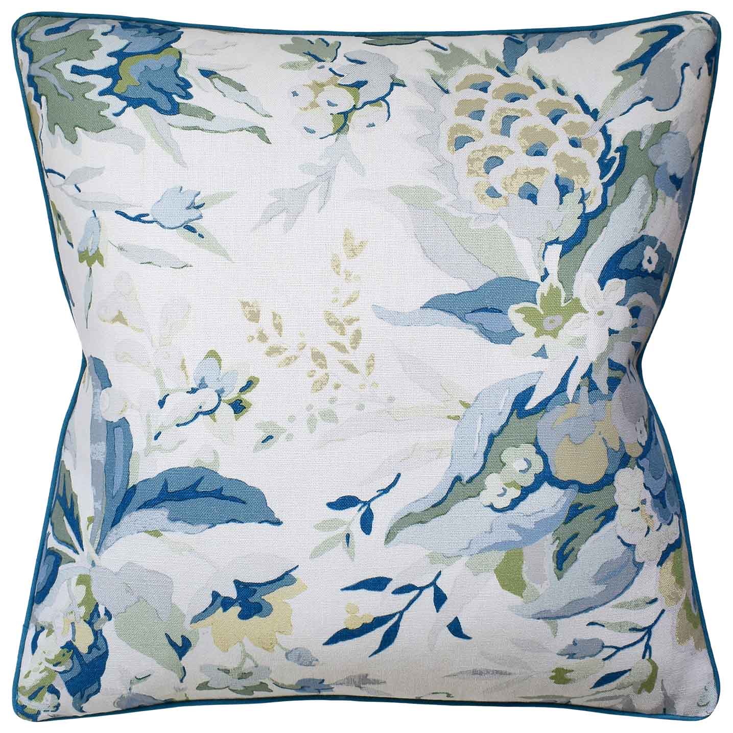 Horseshoe Bay Aqua/Green 22x22