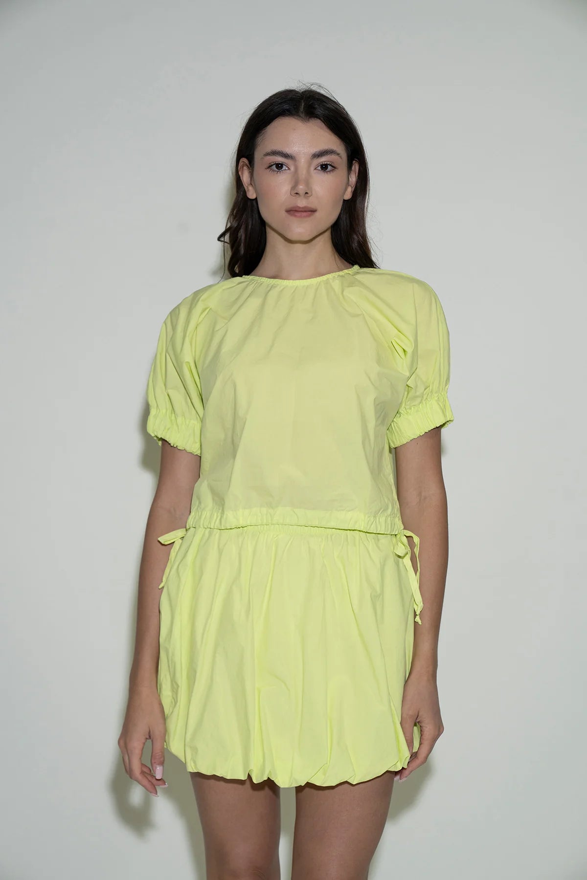 Bubble Skirt Limon