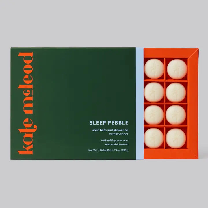 Sleep Pebble Deep Moisturizing Solid Bath & Shower Oil