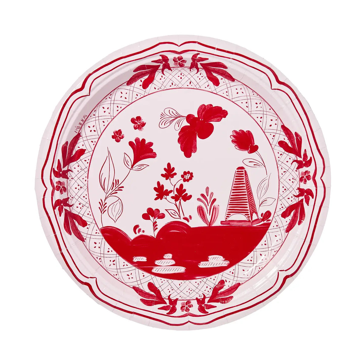 Beachside Pavilion Dinner Plates Ballet & Berry