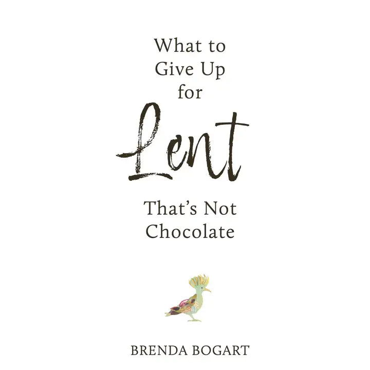 What To Give Up For Lent That's Not Chocolate