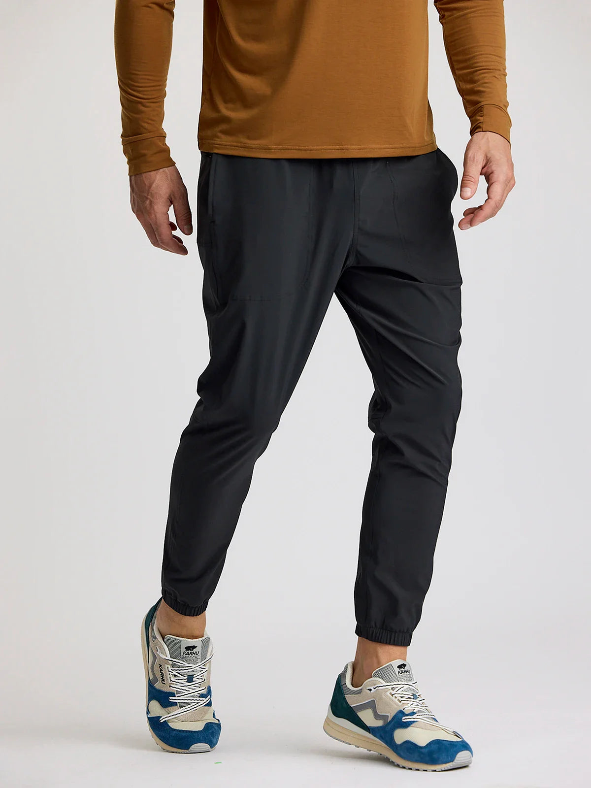 Men's Active Breeze Jogger Black Sand