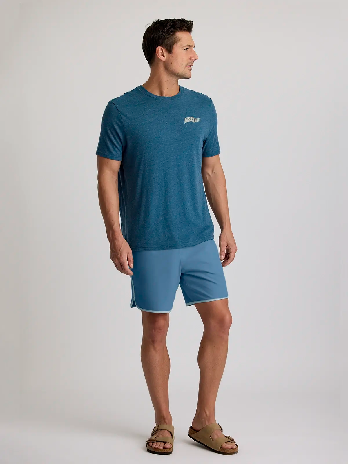Men's Reverb Short Pacific Blue