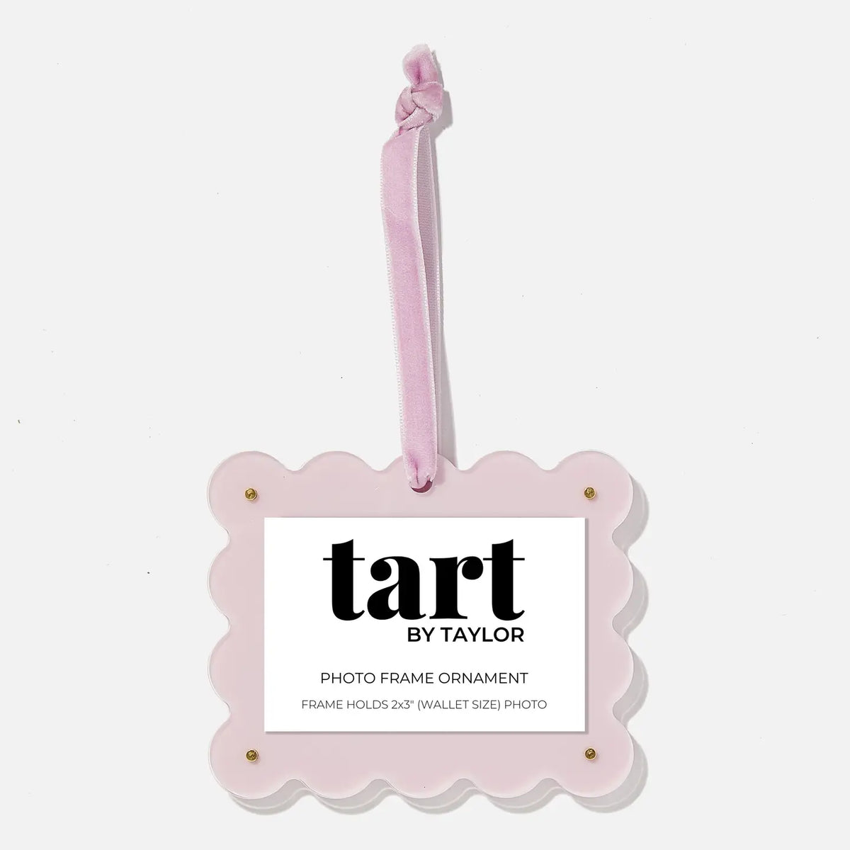 Lavender Frame Ornament