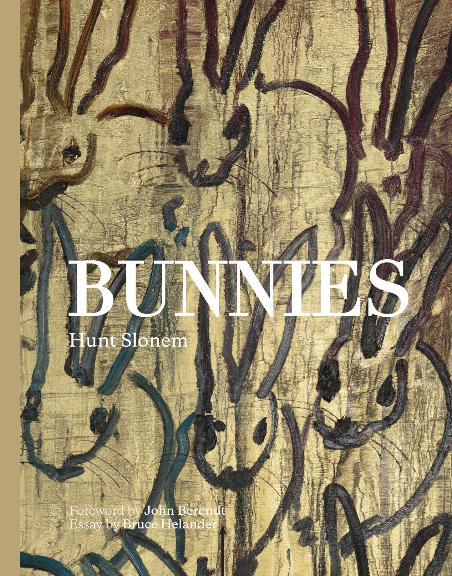 Bunnies by Hunt Slonem Hardcover