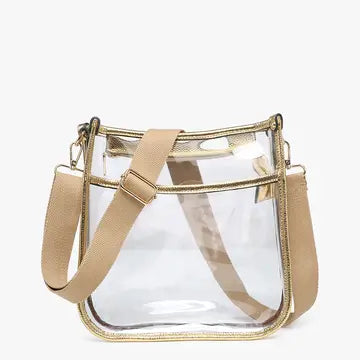 Posie Clear Crossbody