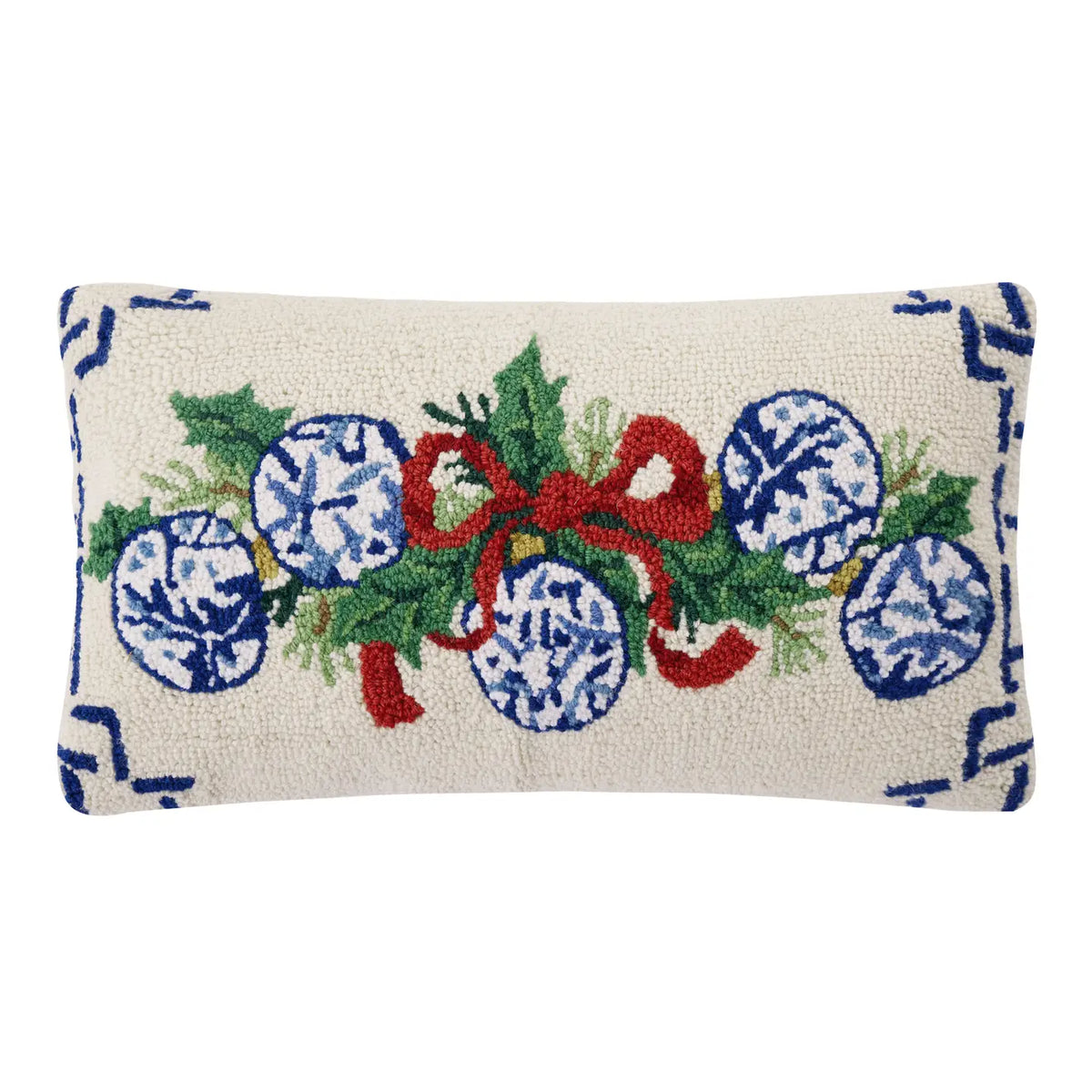 Chinoiserie Ornaments Hook Pillow