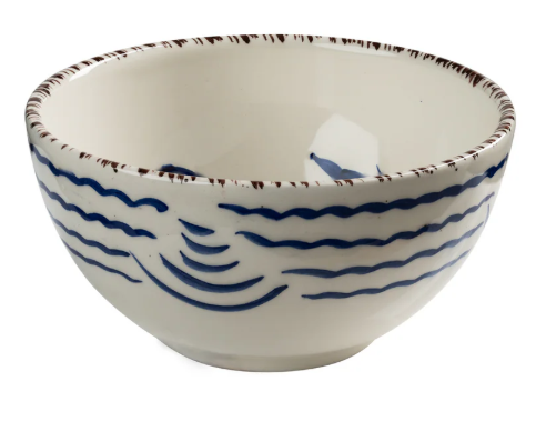 Blue/White Bowl Flowers