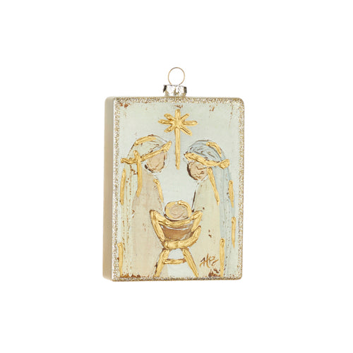 5.25" Holy Family Orn