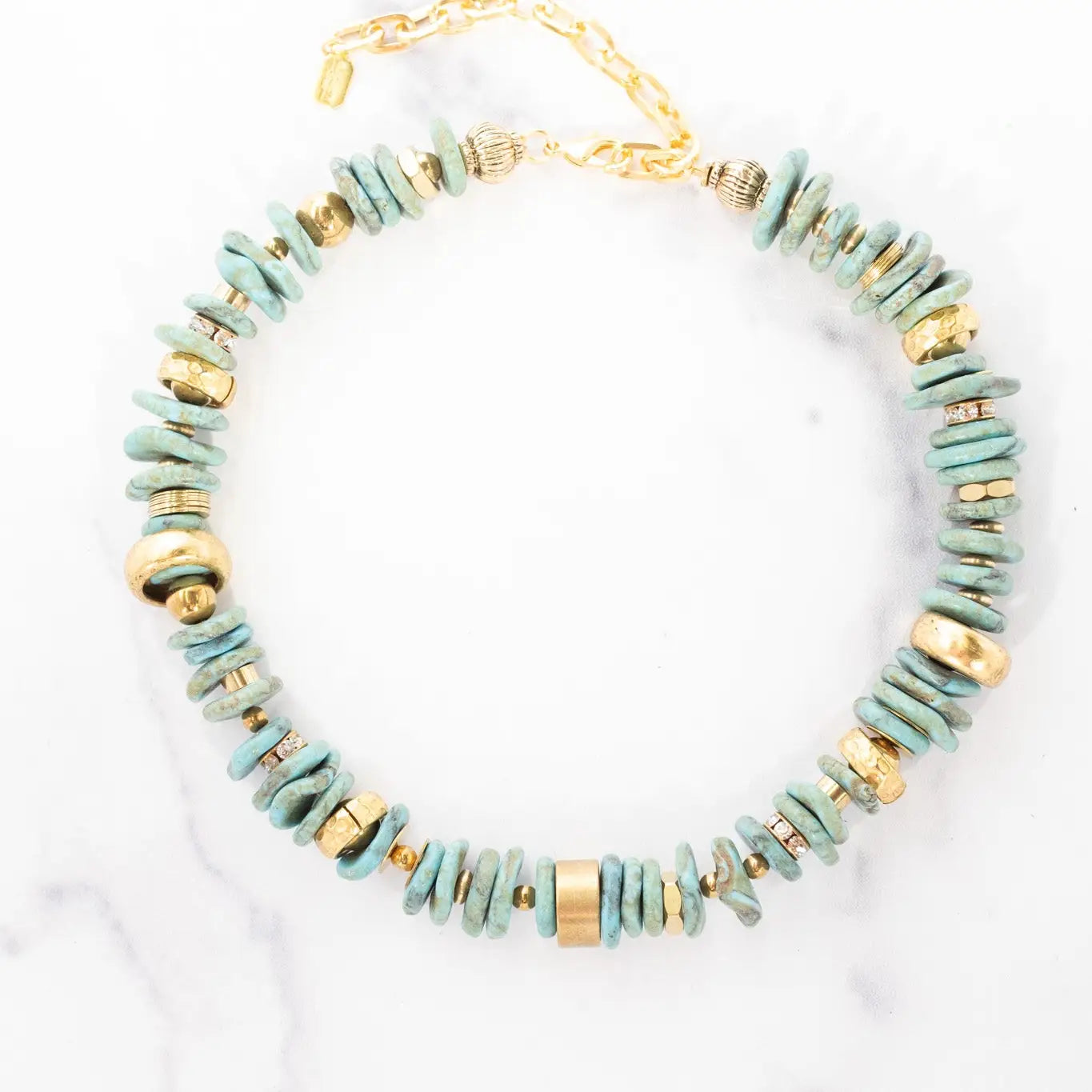 Tillie Necklace Turquoise