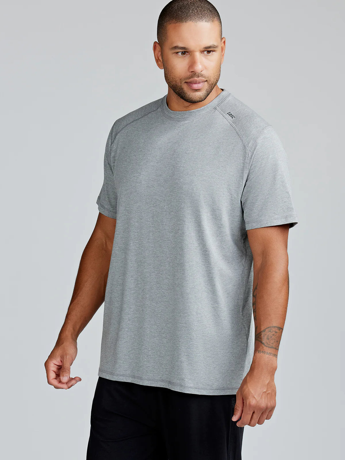 Carrollton Tee Heather Gray