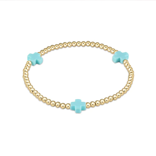 egirl Signature Cross Bracelet