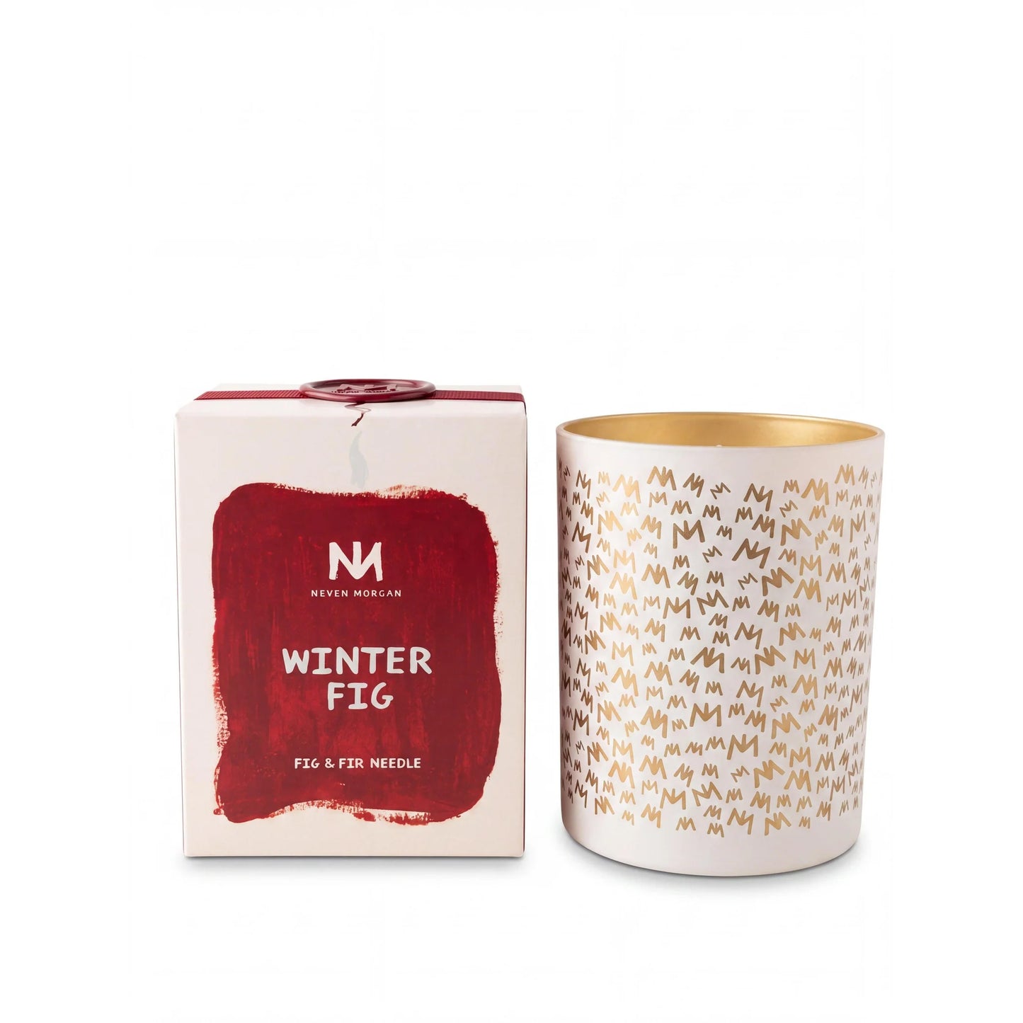 11 oz Winter Fig Holiday 1-Wick