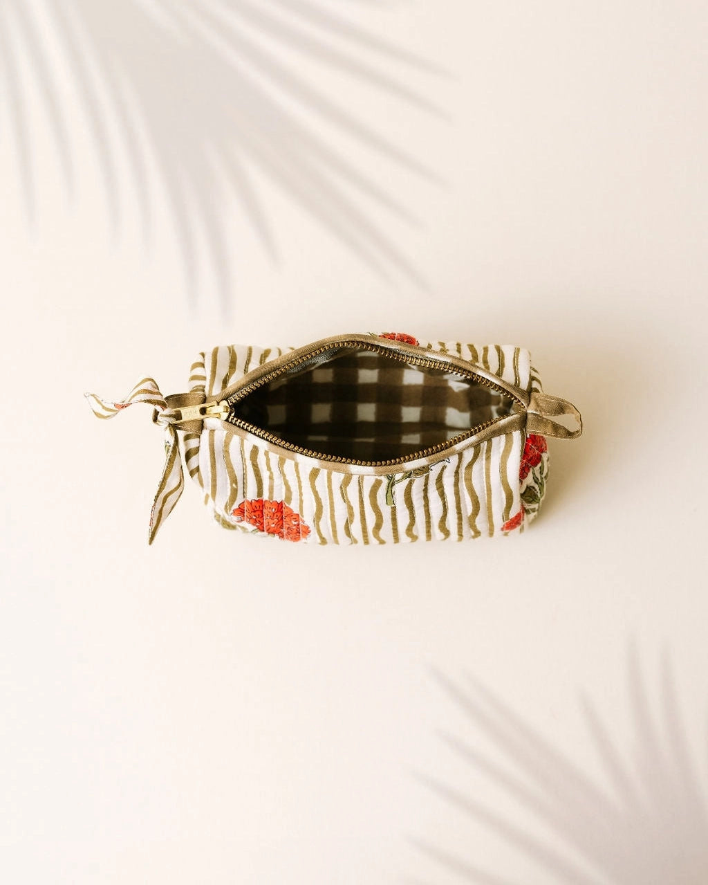 Wavy Stripe Pouch