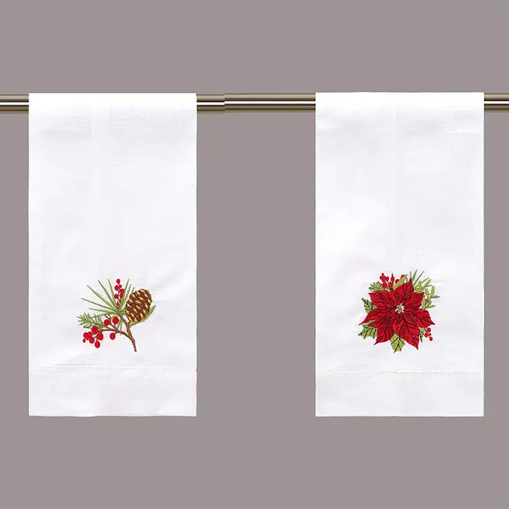 Holiday Foliage Guest Towel