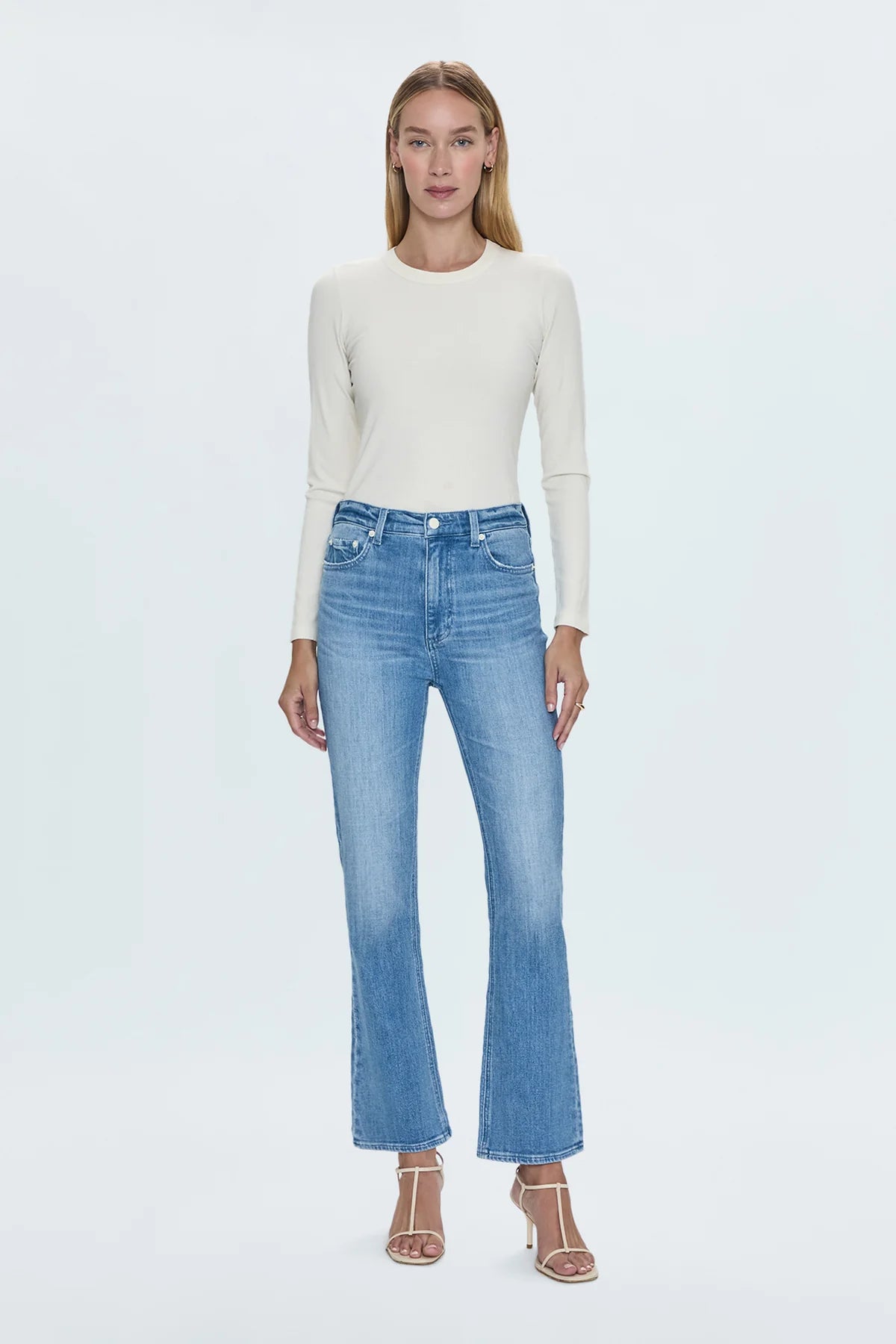Krista High Rise Slim Boot Exam