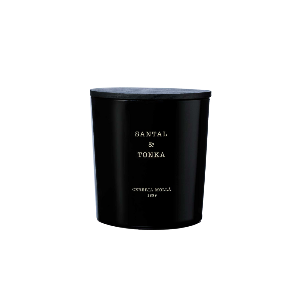Santal & Tonka Black 21oz. 3 Wick XL Candle