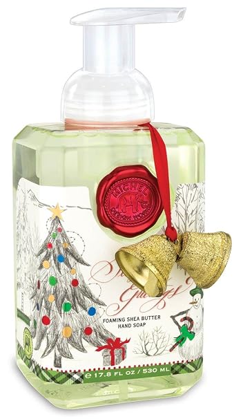 Season's Greetings Mini Foaming Soap