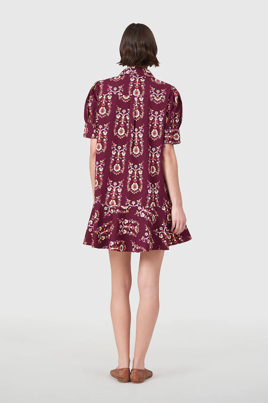 Liv Dress Bramble Motifs