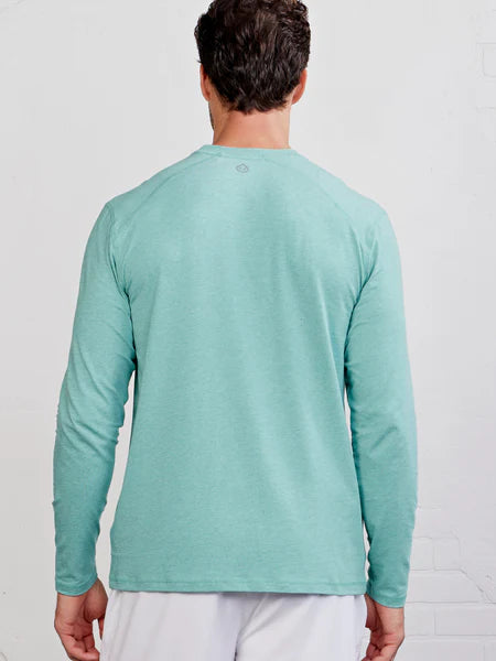Carrollton Long Sleeve Meadowbrook Heather