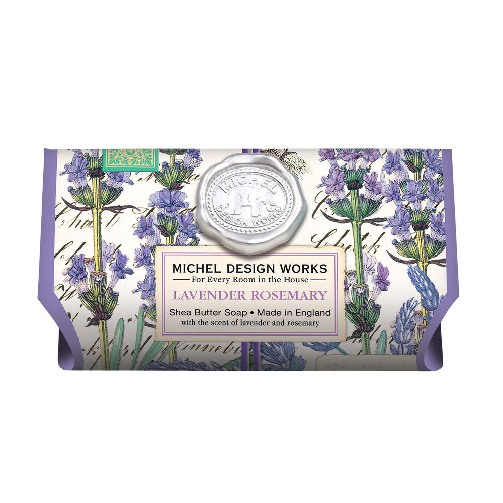 Lavender Rosemary Large Bar Bath Soap