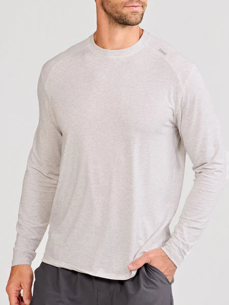 Carrollton Long Sleeve Marble Heather