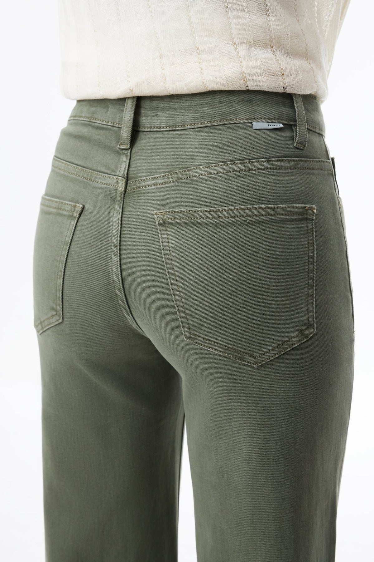 Mid Rise Wide Leg Jeans Initia