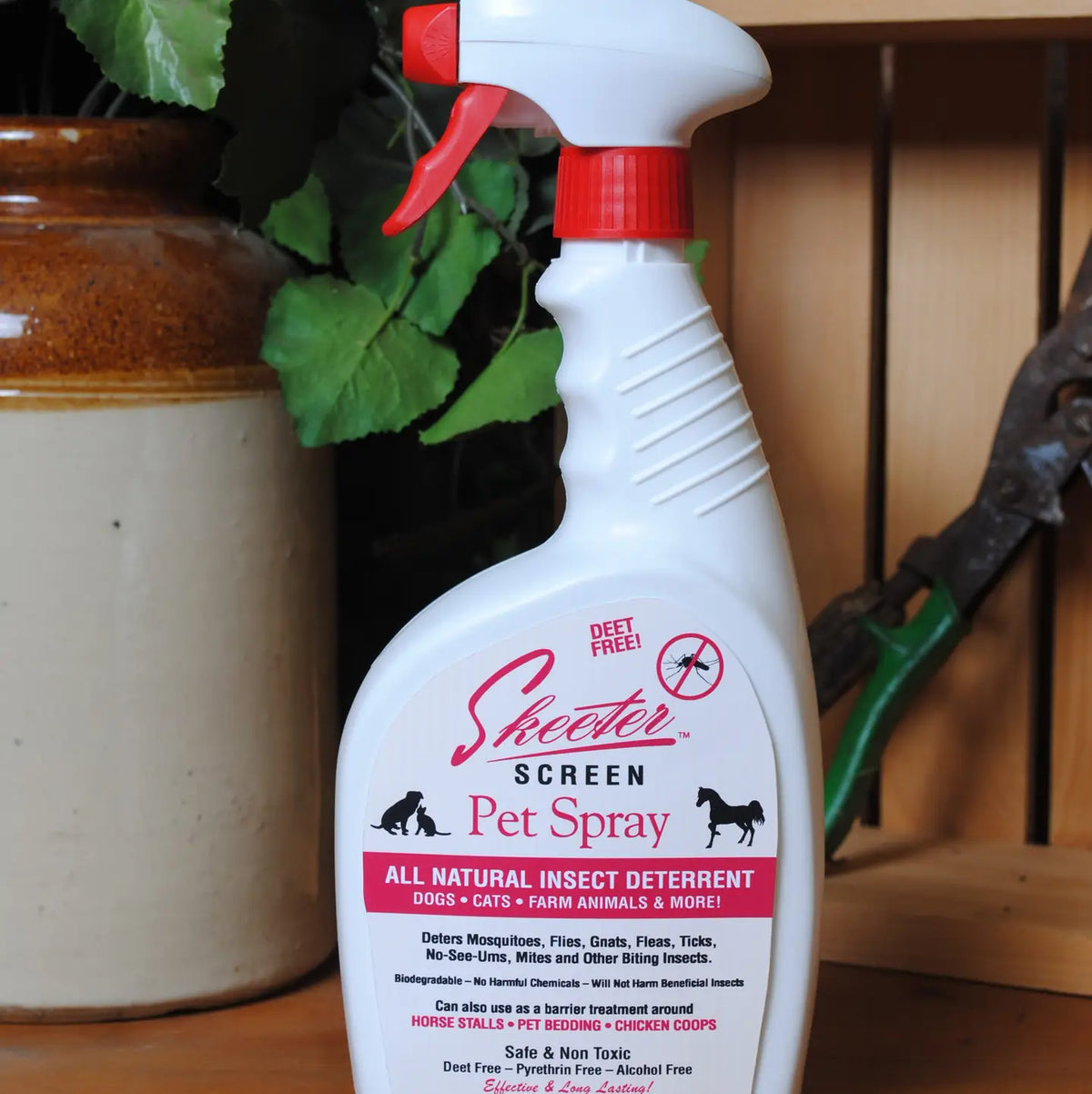 Skeeter Horse & Pet Spray