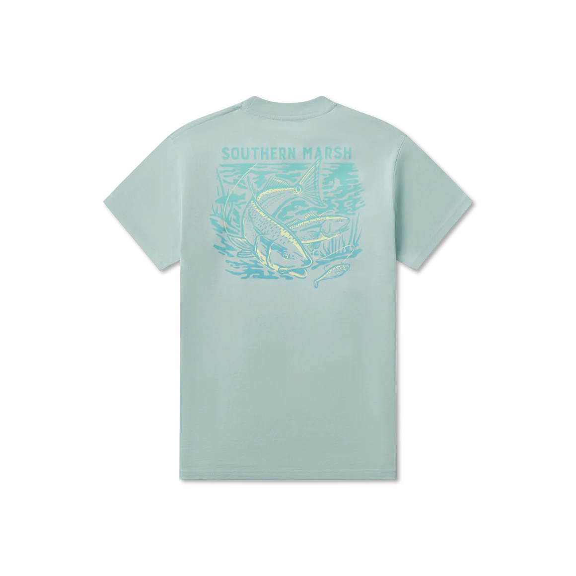Tail Time Tee Seafoam