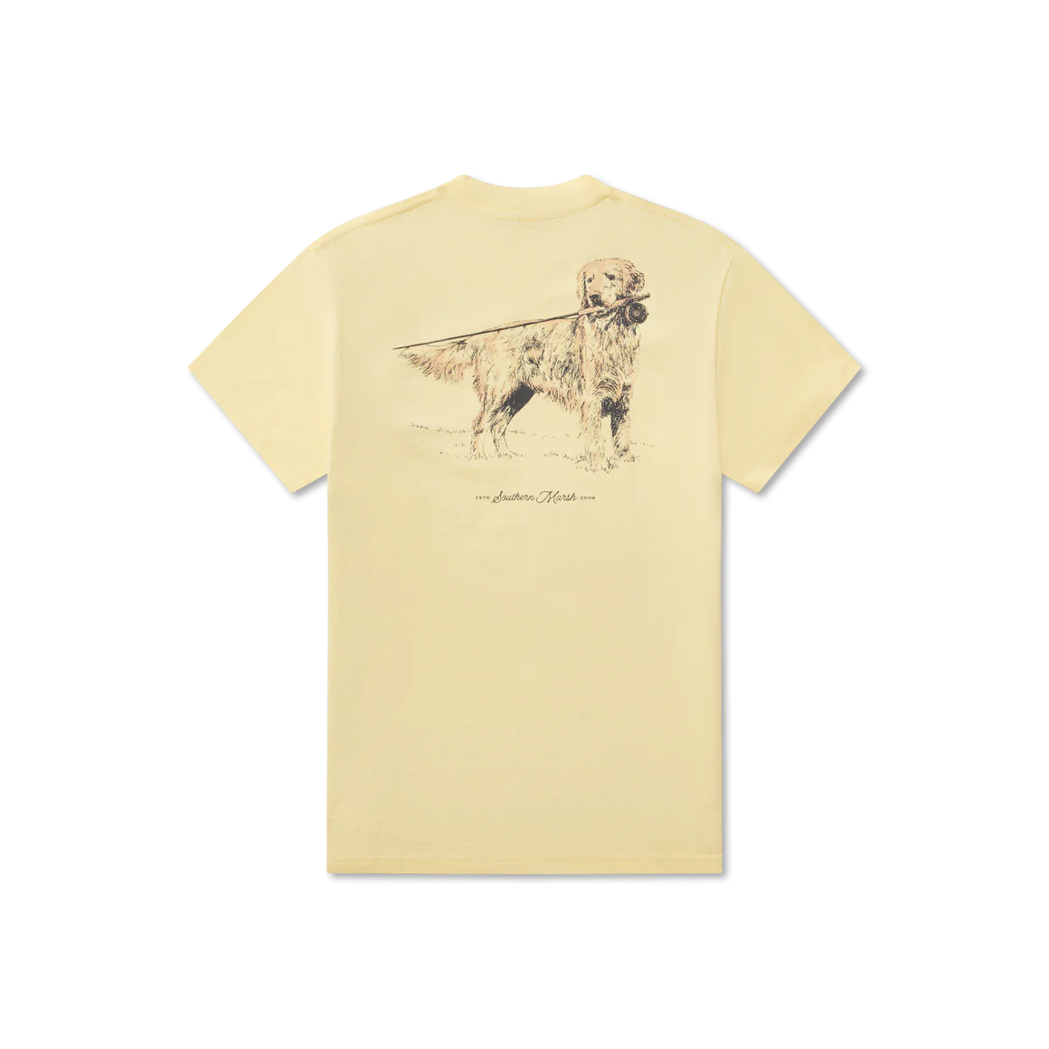 Golden Days Tee Vidalia Yellow