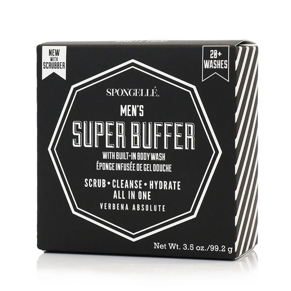 Men's Supreme Buffer With Black Scrubber Verbena Absolut