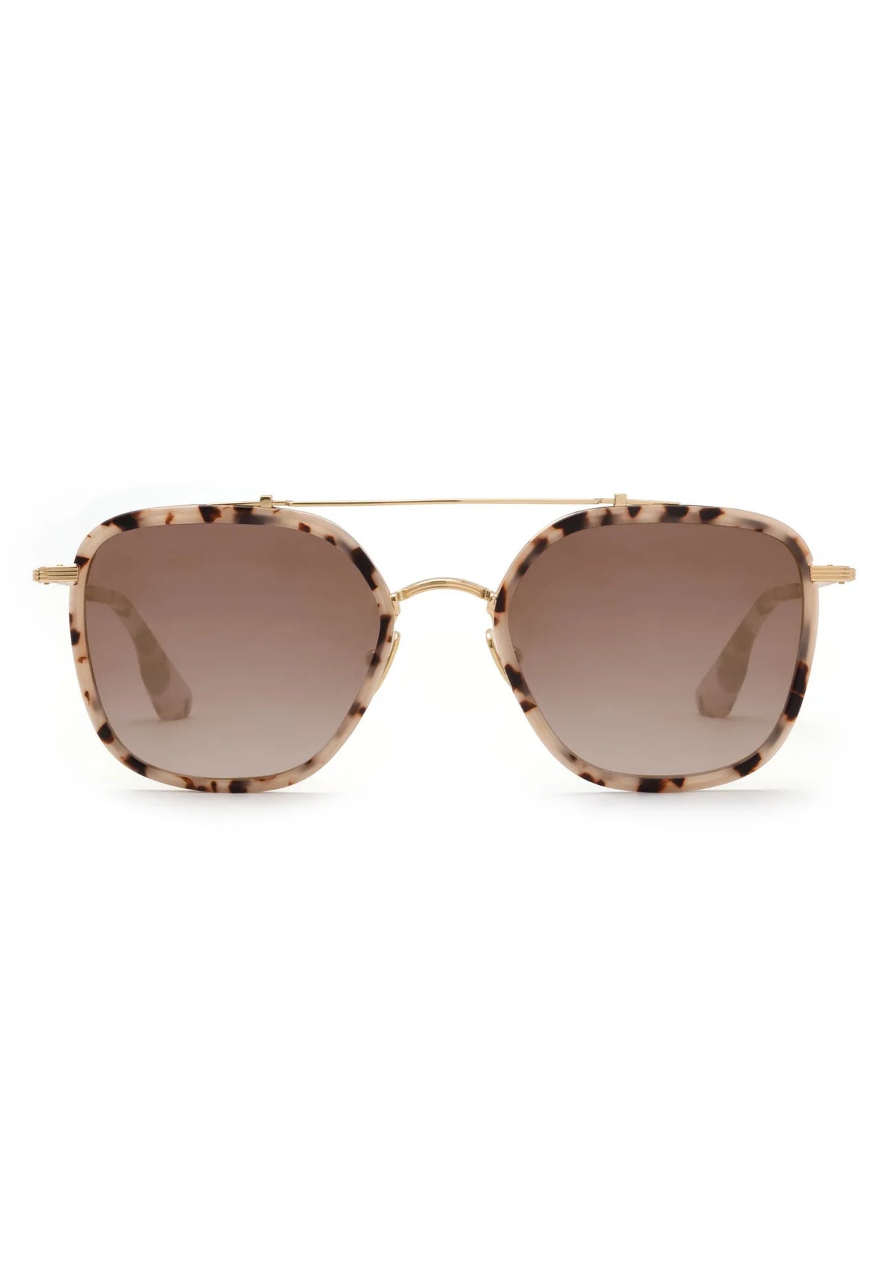 Austin Matte Oyster 24K Titanium Mirror