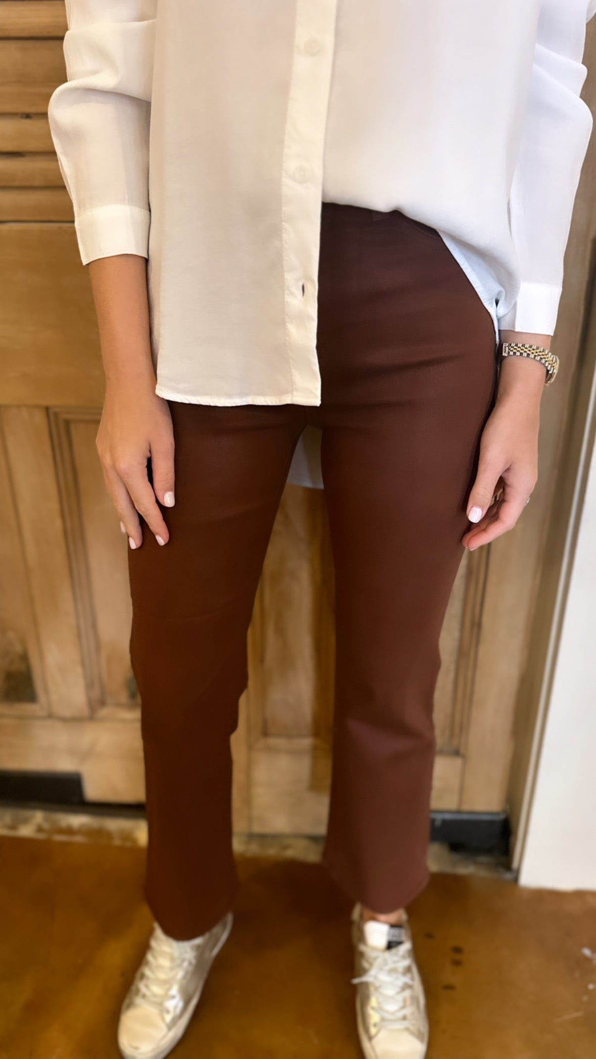 Lennon HR Coated Saddle