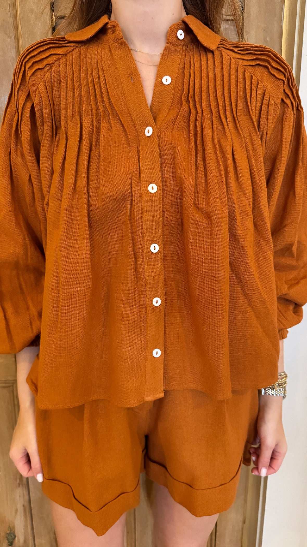 Peyton Top Butterscotch