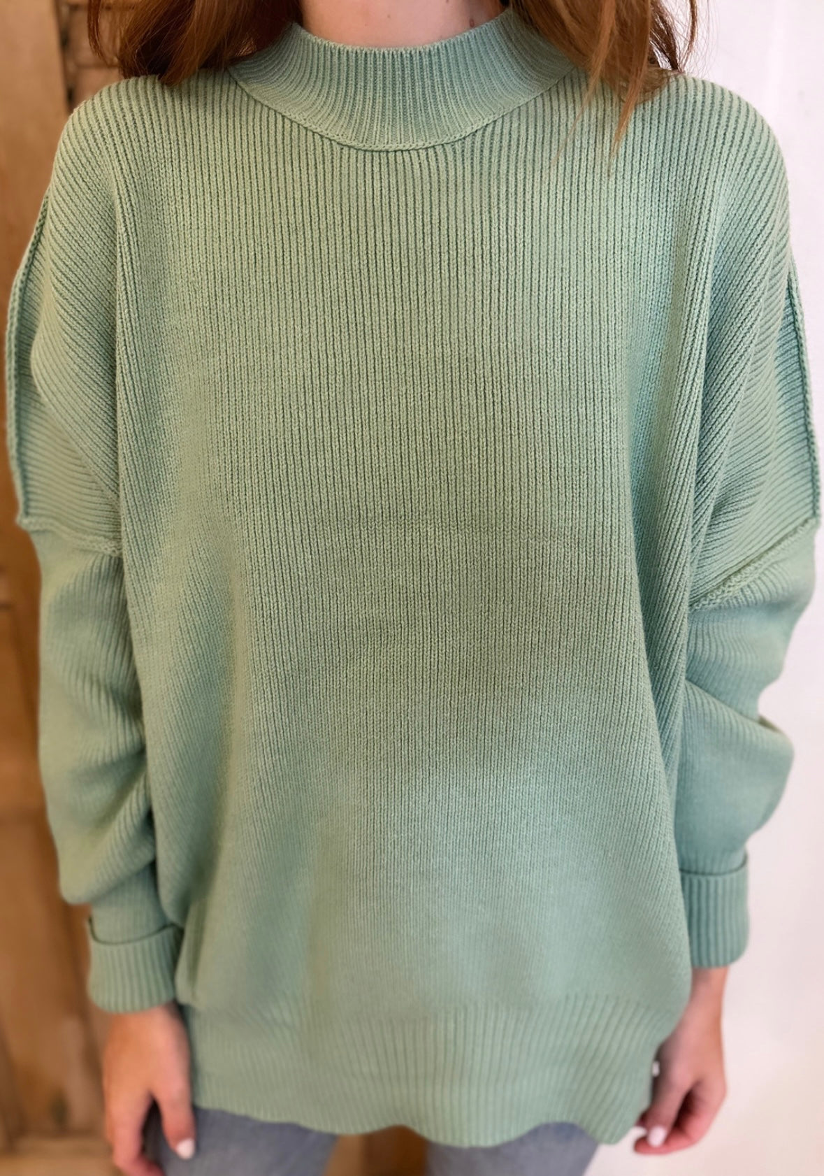 Easy Street Tunic Pastel Jade