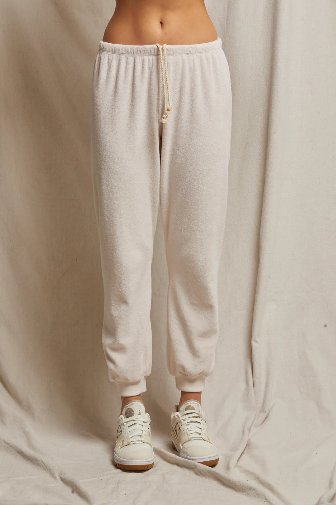 Velour Easy Sweatpant Sugar