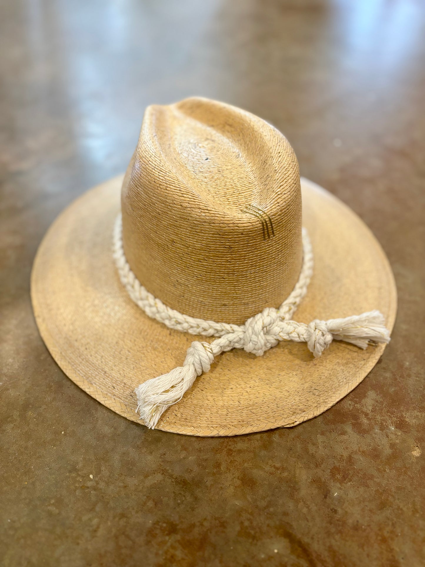 Natural Palm Cabo Sequin Braid