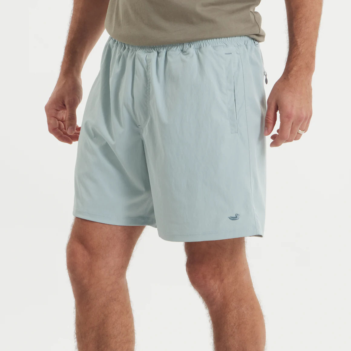 Billfish Lined Performance Short Ocean Green