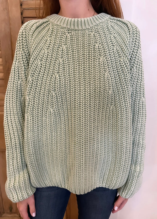 Take Me Home Sweater Matcha