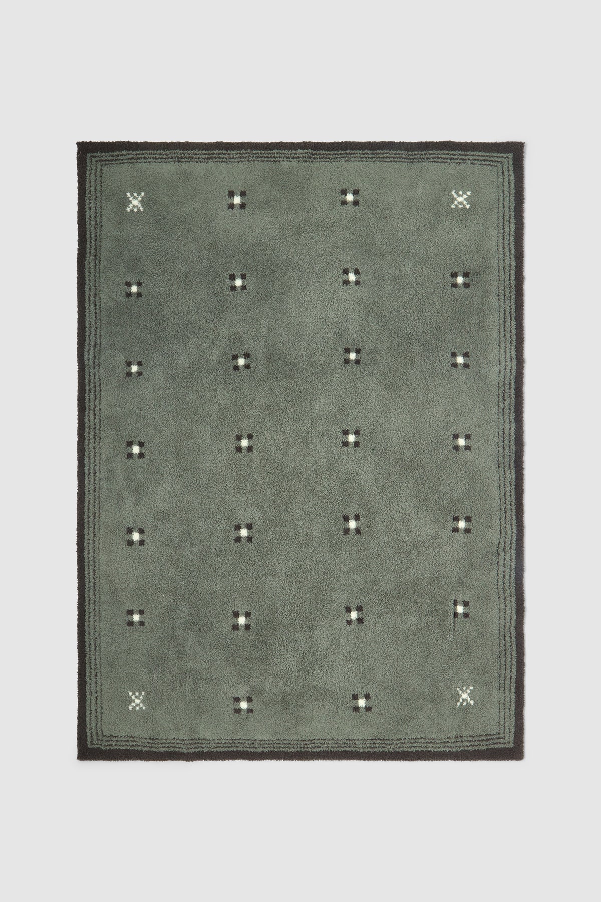 CozyChic® Navarro Throw Agave Green Multi
