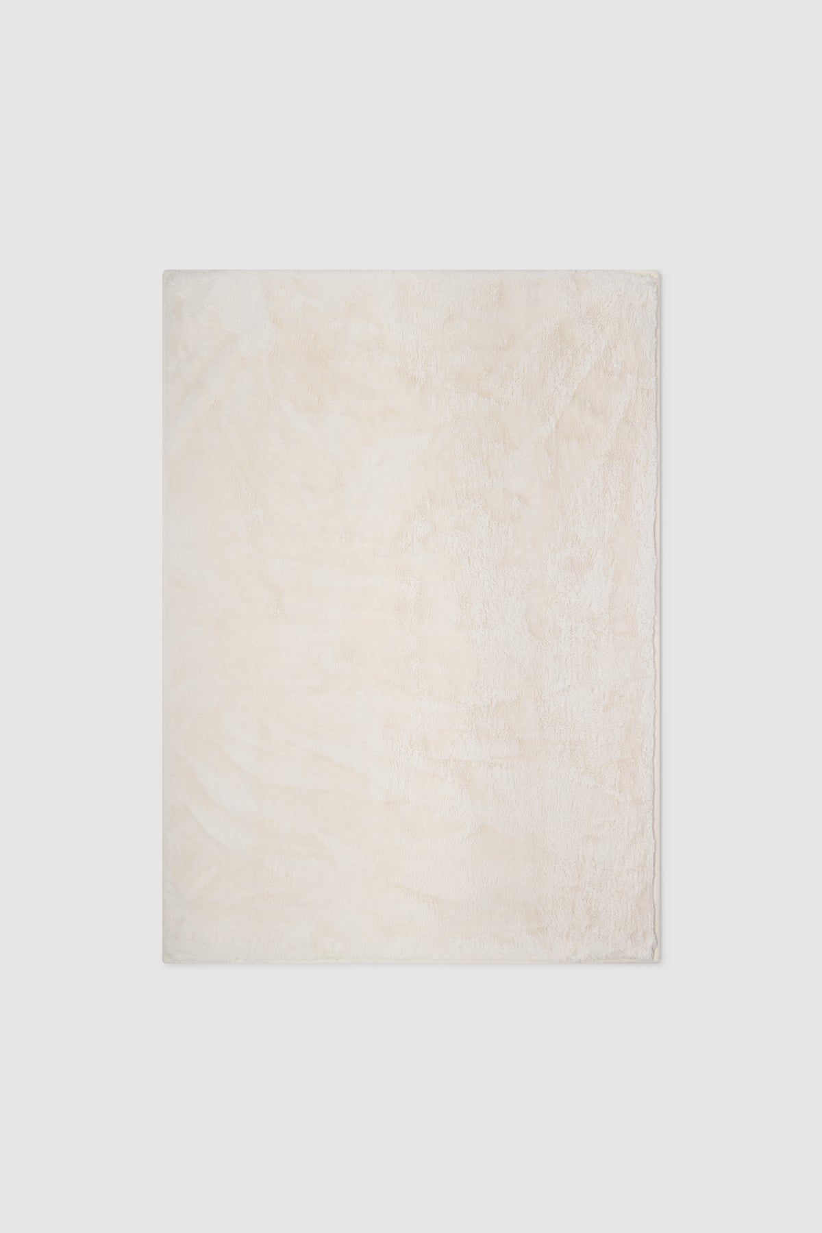 Cloud Faux Fur Throw Cream