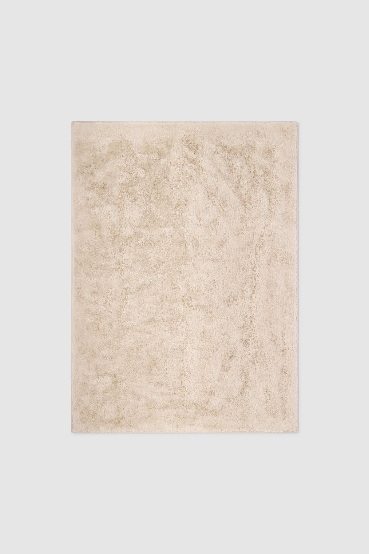 Cloud Faux Fur Throw Sandstone