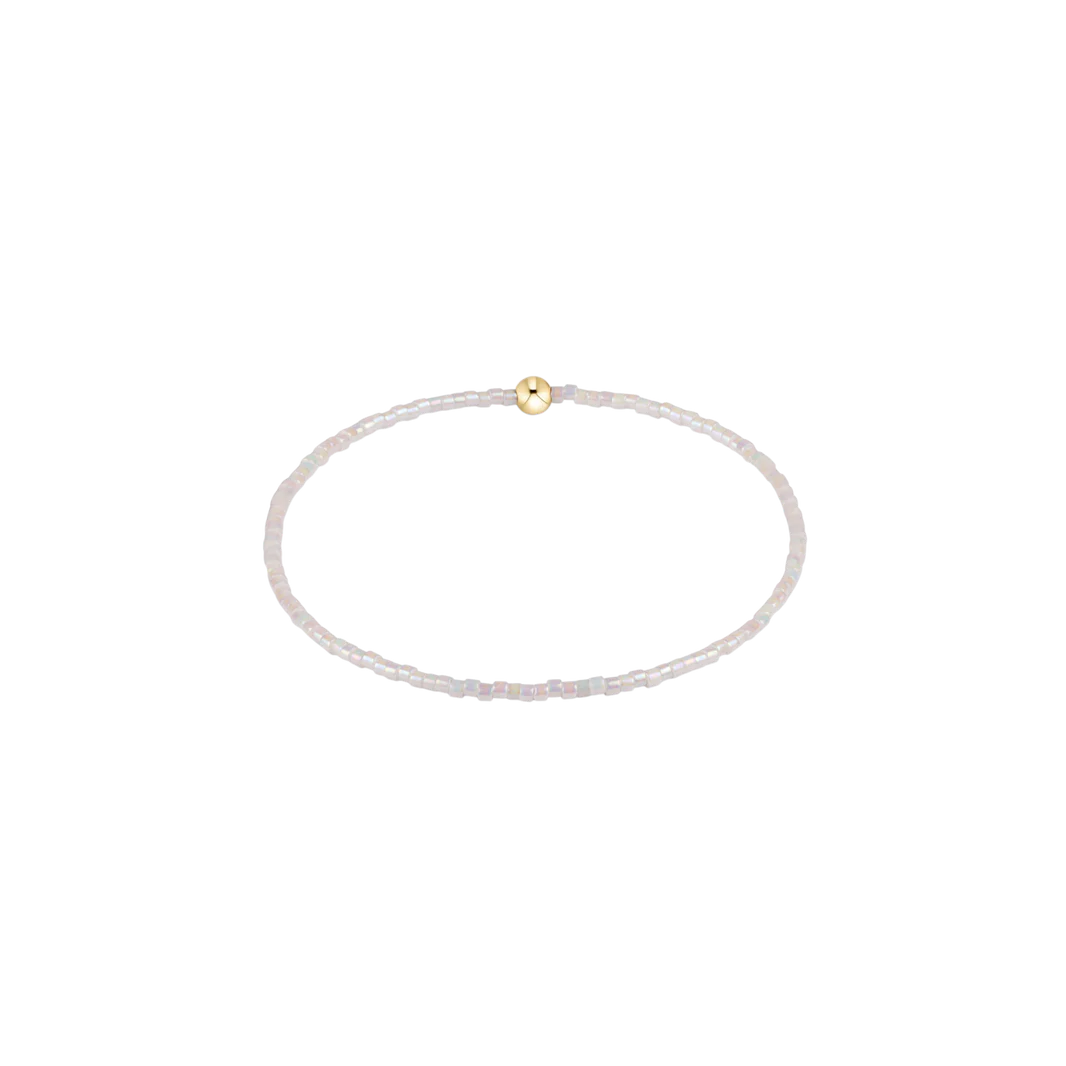 Hope Classic Bracelet Silky White
