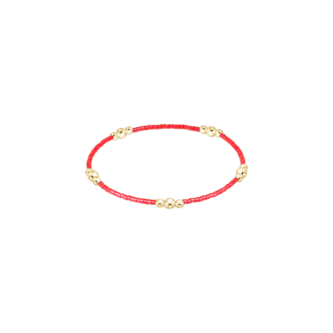 Hope Purpose Gold Bracelet Sherbert