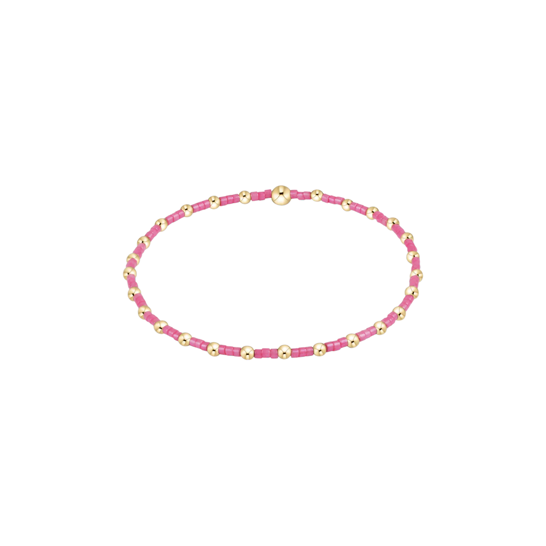 Hope Sincerity Bracelet Bubblegum